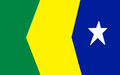 Bandeira de Teresina de Goiás