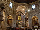 Interior da Igreja do Menino Deus (Lisboa)