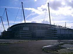 O Entihad Stadium foi o palco da grande final