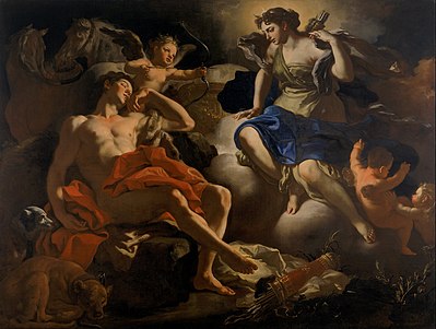 Diana and Endymion