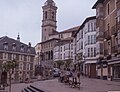 Vitoria-Gasteiz - merkezde Katedrale önündeki sokak