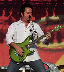 Steve Lukather v roce 2007