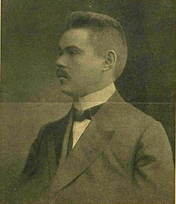 Károly Huszár vuonna 1919.