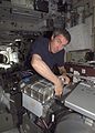 Krikaljov i Zvezda-delen av ISS på ISS Ekspedisjon 11