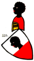 Mandacher Wappen in der Zürcher Wappenrolle