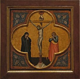 Crucifixion, Mello da Gubbio.