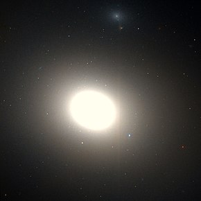 M86 na snímku z Hubbleova vesmírného dalekohledu