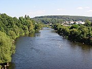 la Moselle entre Pouxeux et Arches