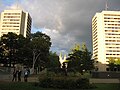 Félix-Antoine-Savard and educational sciences buildings