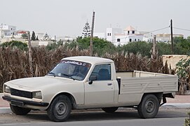 Peugeot 504 Pick-up (1979–1993)