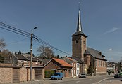 Roclenge sur Geer, l'église Saint-Remy