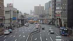 Downtown Shimonoseki