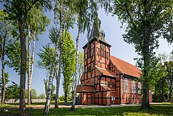 Our Lady of Częstochowa church from 1727