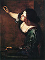 Artemisia Gentileschi, noin 1630.