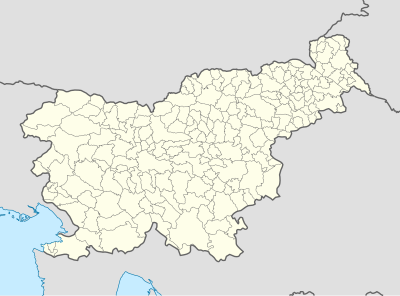 2017–18 Slovenian PrvaLiga is located in Slovenia