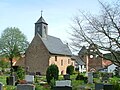 St. James' Church, ruins of Höningen Abbey (1120-1569)