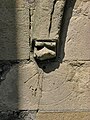 Tide dial at St Andrew's at Hempstead near Lessingham, Norfolk, England