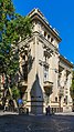 Same building in 2018, the central Baku branch of International Bank of Azerbaijan