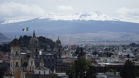 Vista da Cidade de Toluca
