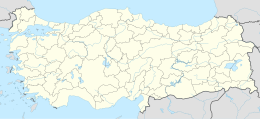 Suluada is located in Turkey
