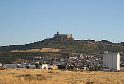 Skyline of Puebla de Alcocer