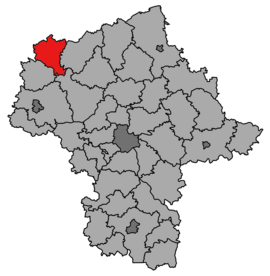 Powiat Powiat żuromiński v Mazovskom vojvodstve (klikacia mapa)