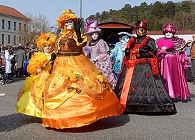 Défilé de carnaval à Seloncourt.