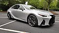 Lexus IS 350 F-Sport del 2021