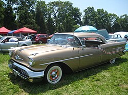 1957 Oldsmobile Starfire 98 Holiday Coupe