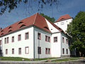 Das Altranstädter Schloss in Markranstädt, der fünftgrößten Stadt