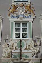 Maison des Bäckerei Krätz, Partenkirchen.