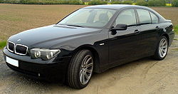 BMW 7er (2001–2005)