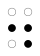 ⠲ (ব্রেইল নিদর্শন বিন্দু-256)