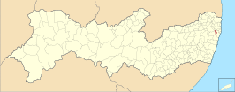 Kaart van Camaragibe