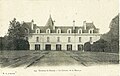 Le château de La Massaye au début du XXe siècle (carte postale).