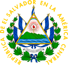 El Salvador Olympic Committee Comité Olímpico de El Salvador logo