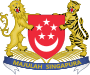 Coat of arms of Singapore