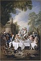 Nicolas Lancret, Banquet