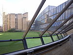 Keble College, De Breyne and Hayward Buildings, including Middle Common Room and bar, Fellows flat, transformer station, workshops and gates