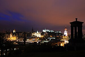 Vista nocturna