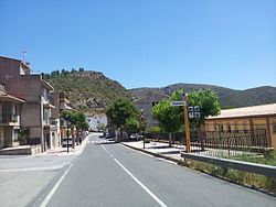 Skyline of Fanzara