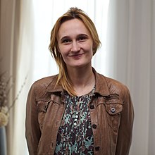 Viktorija Čmilīte 2013. gadā Ženēvā
