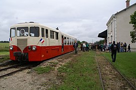 Verney X 224 (gare d'Argy).