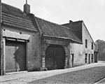 Afgebroken panden Waterpoort, 1957