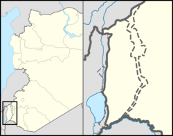 Haspin is located in the Golan Heights