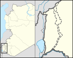 Kanaf is located in the Golan Heights