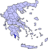 Розташування півострову Мані на мапі Греції