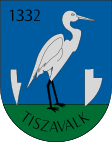 Tiszavalk címere