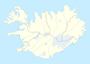 Reykjavík is on Ísland