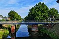 Drehbrücke über den Kanal in Adorf